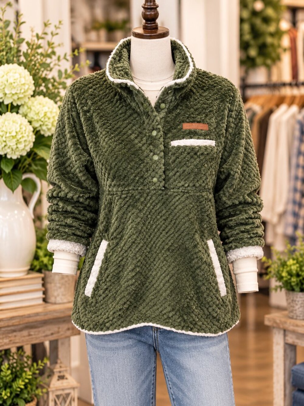 Simply Soft Quarter-snap Fleece